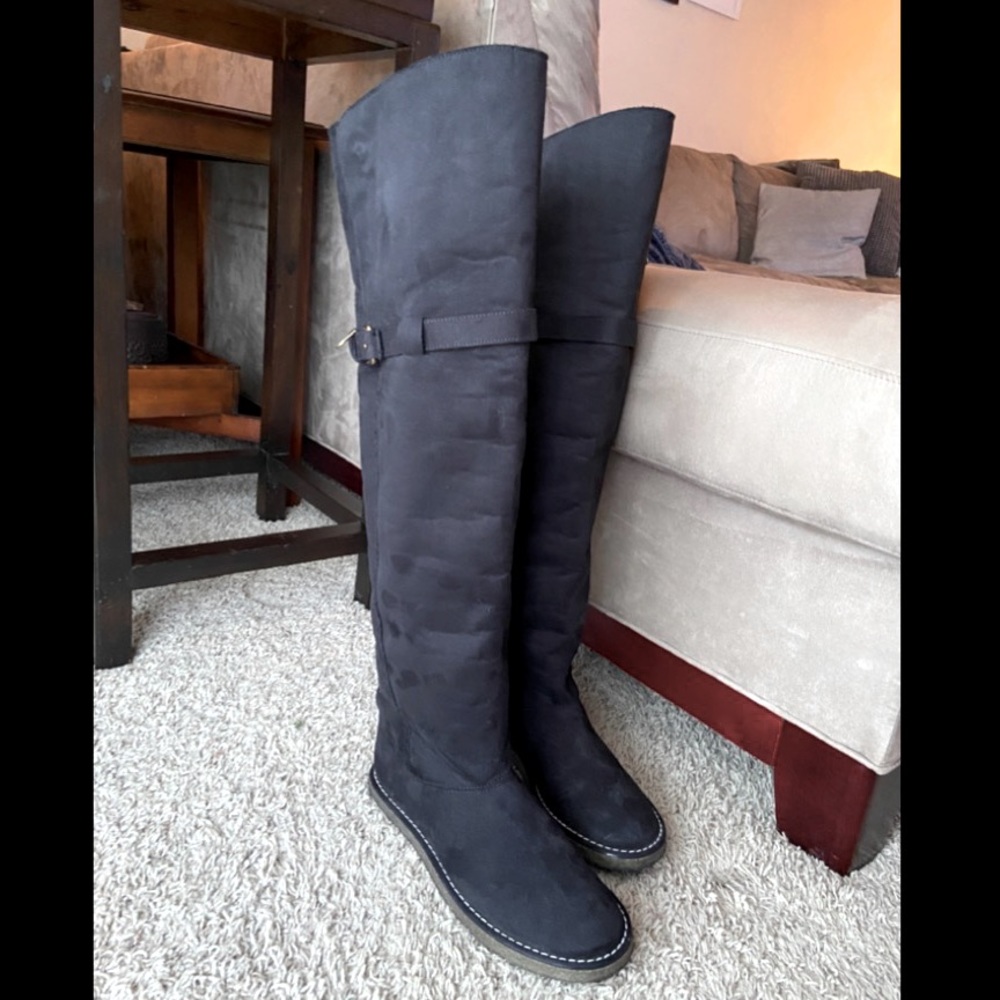 Stella McCartney Vegan Faux Suede.